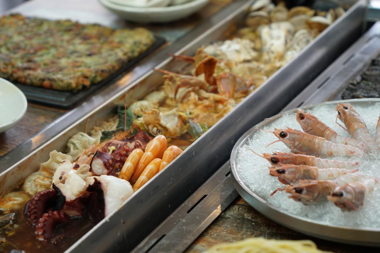 생방송투데이 오이도 해물통칼국수 통갈치조림 역주행 맛집