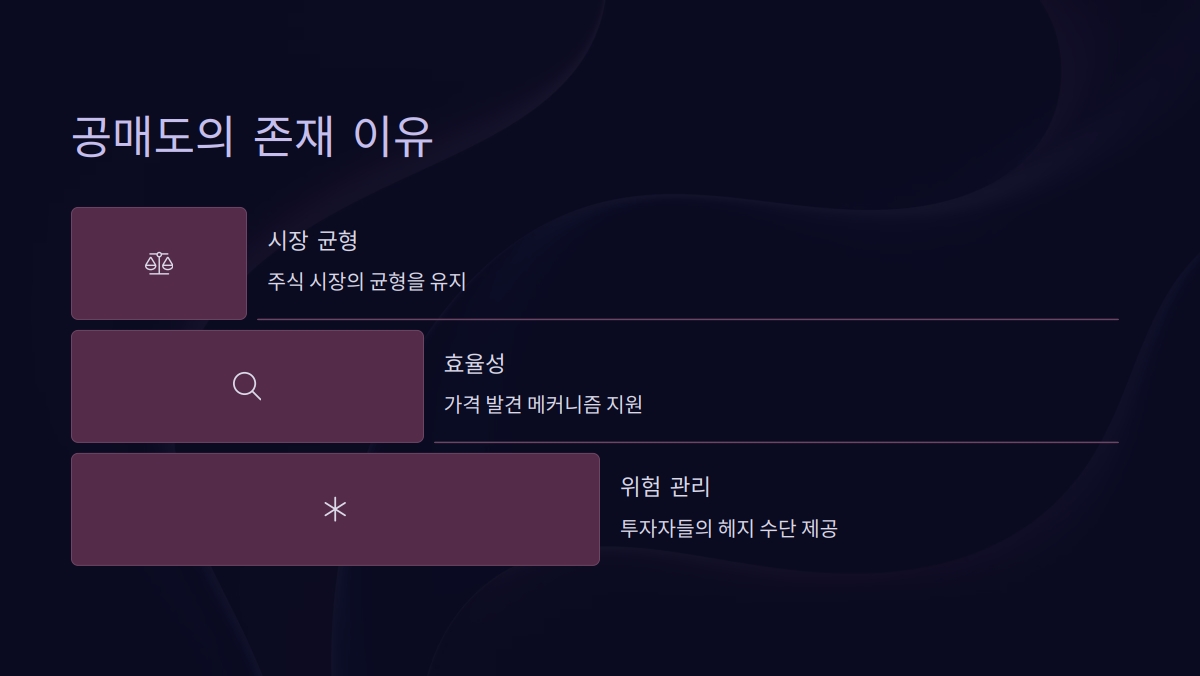 공매도 개념 정리