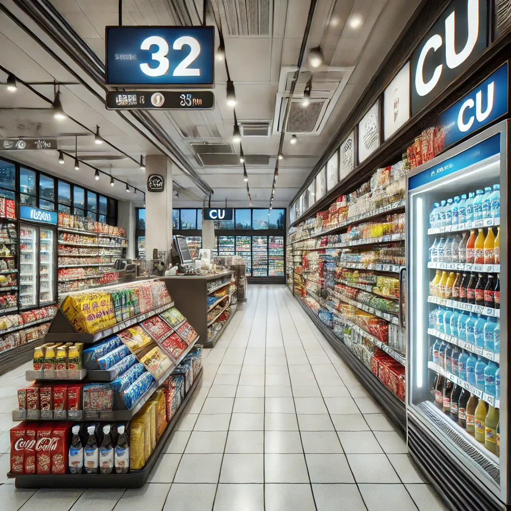 주변의 편의점 찾는 방법