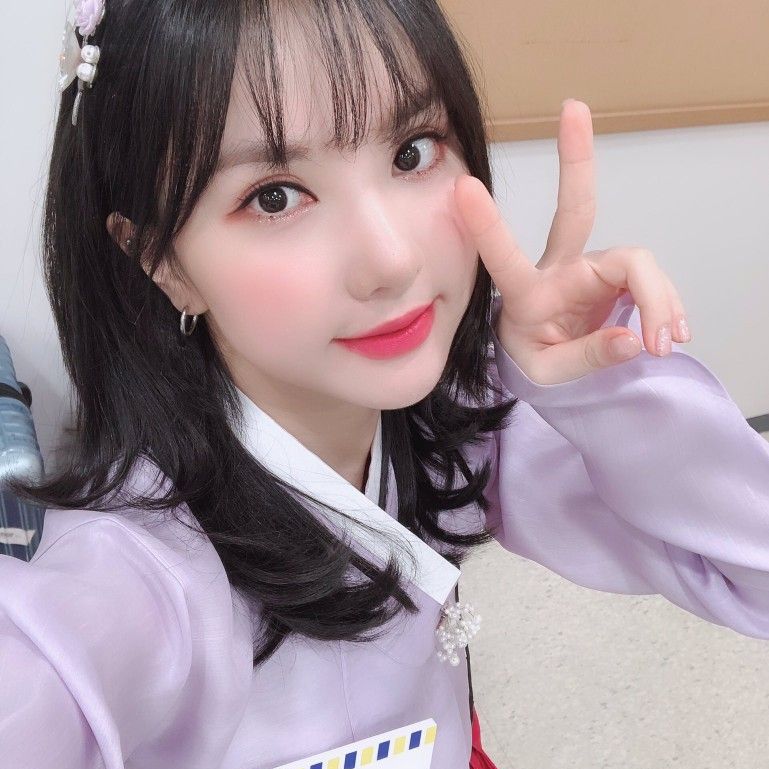 여자친구 은하 셀카 인스타그램 트위터 사진모음 백설공주