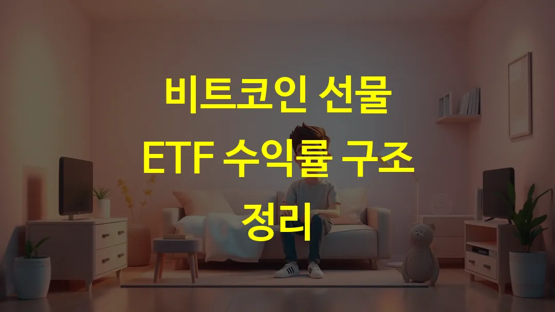 비트코인 선물 ETF 수익률 구조 정리