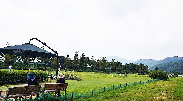 강원도 춘천 서면파크골프장 소개