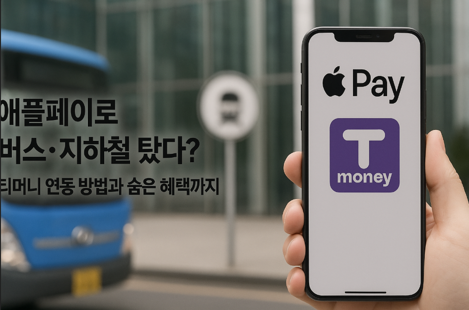 애플페이로 버스·지하철 탔다