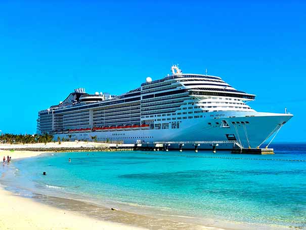 크루즈 여행 간편 예약하기