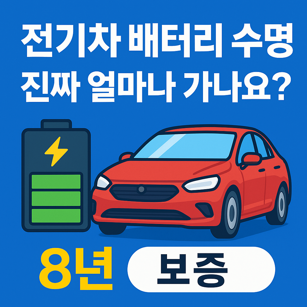 전기차 배터리 수명