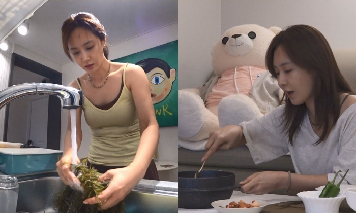 나 혼자 산다 기안84 유리 제주도 선물 교환 방송 관련 추가 이미지 12