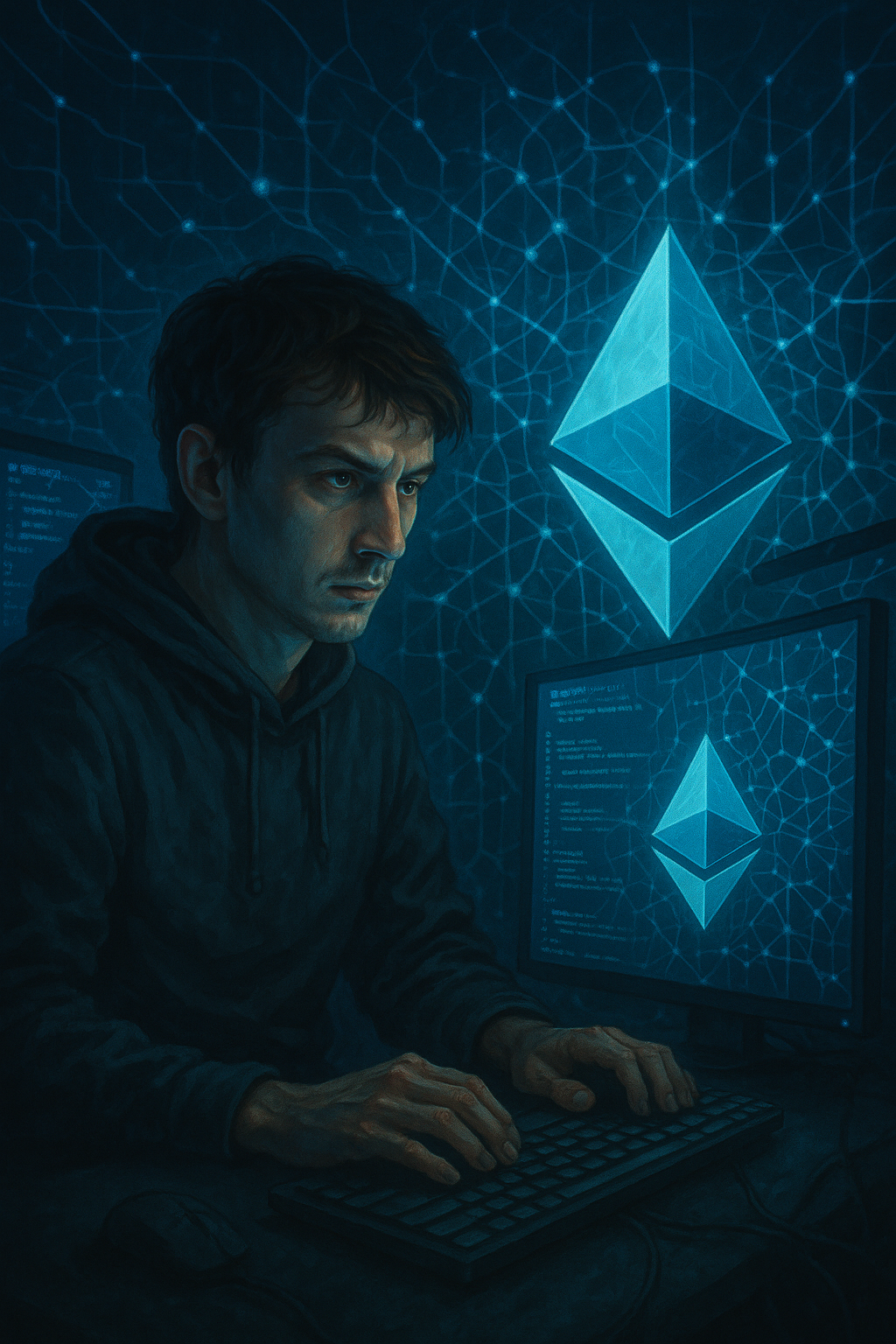 19세 개발자, 블록체인을 플랫폼으로 바꾸다.