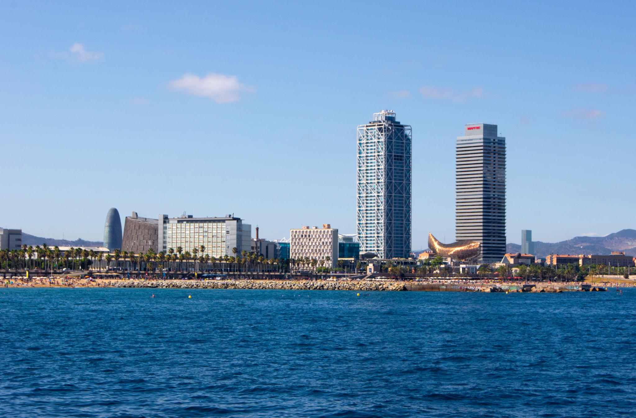 바르셀로나 해변