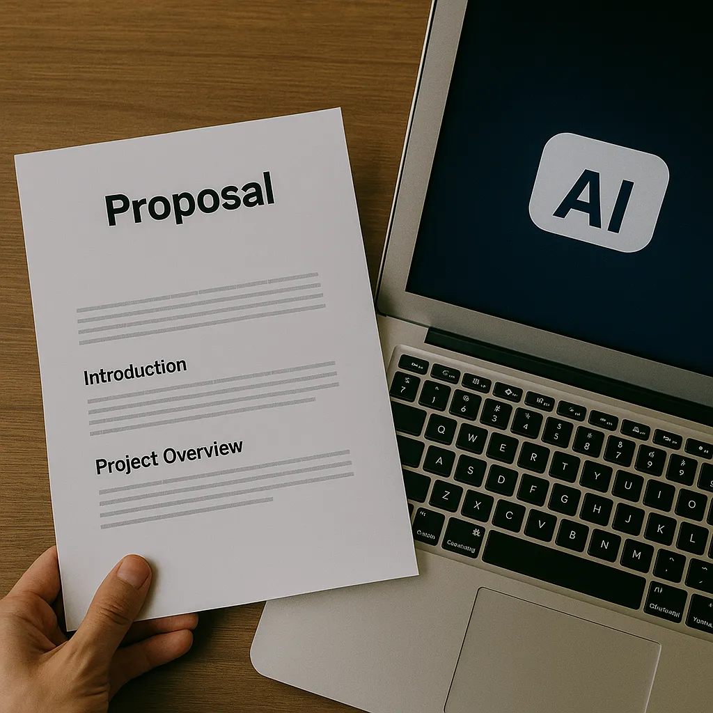 기획안도 AI가 도와줍니다! 구조부터 설득력 있는 문장까지 — 완전 자동 생성2