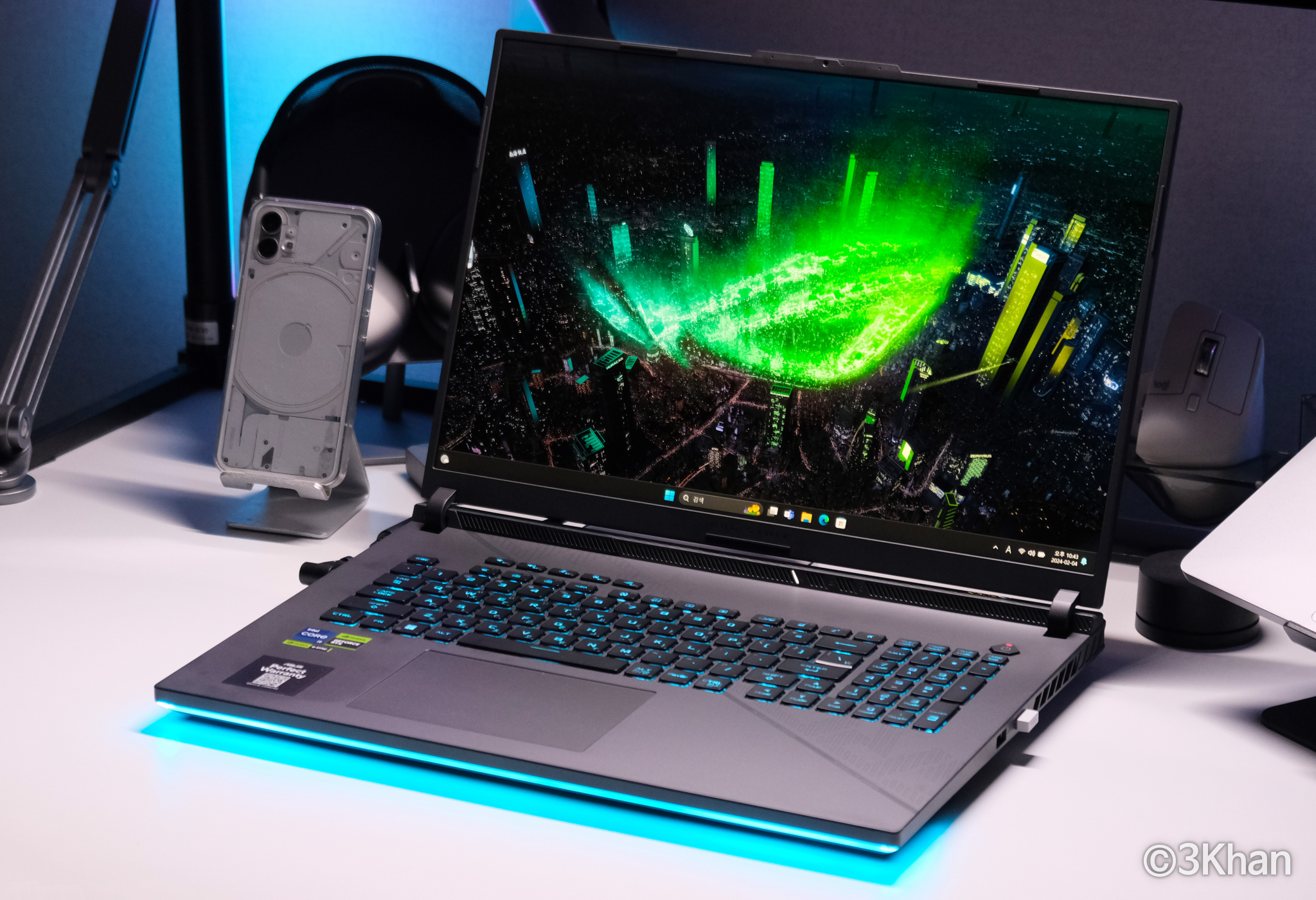 Asus 로그 스트릭스 g18 게이밍 노트북