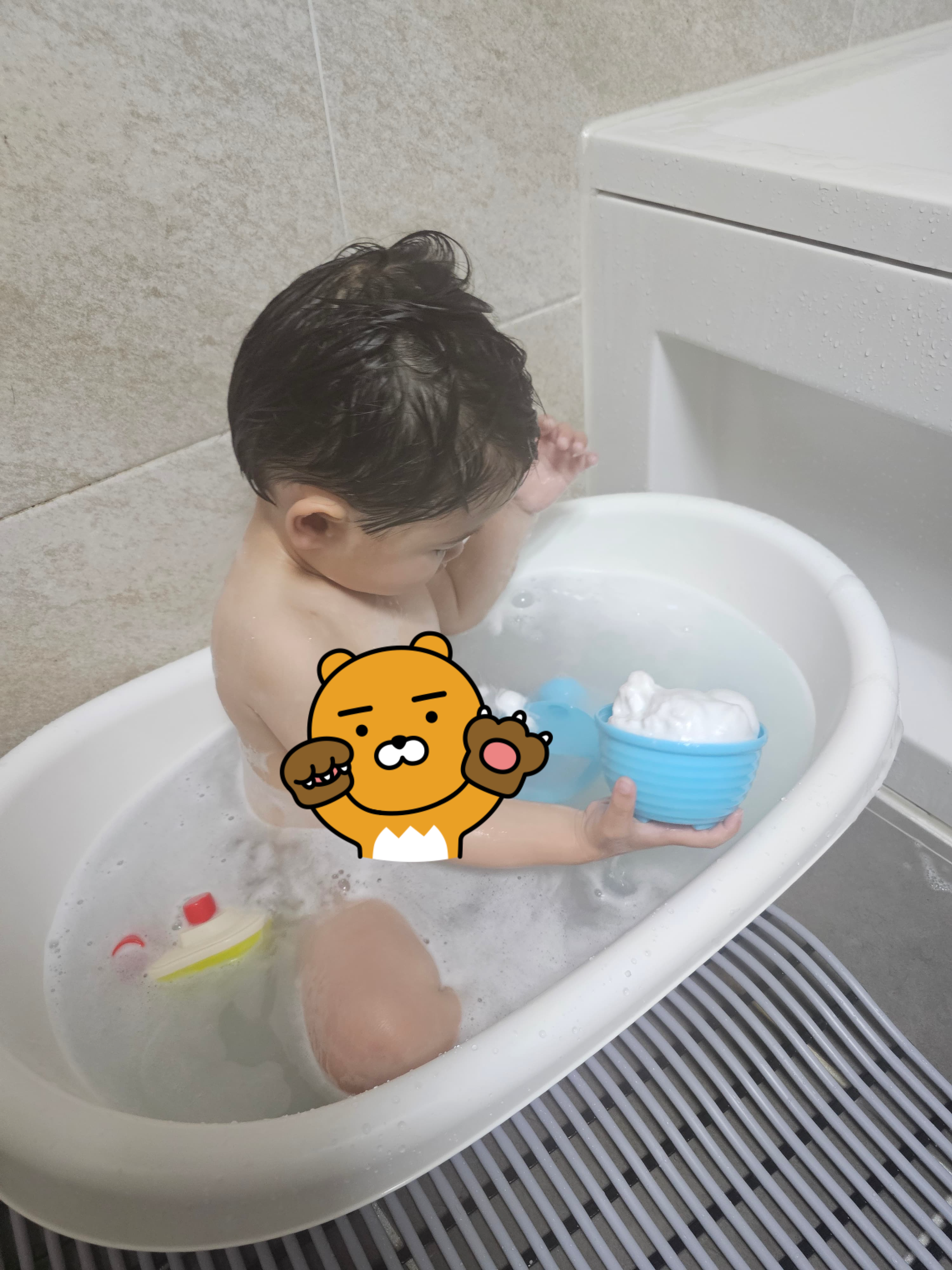 유아용 버블파티 버블클렌저