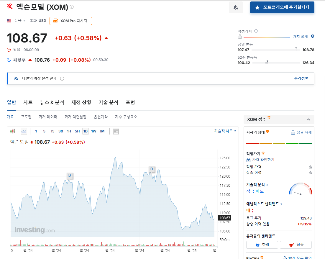 미국 LNG 관련주