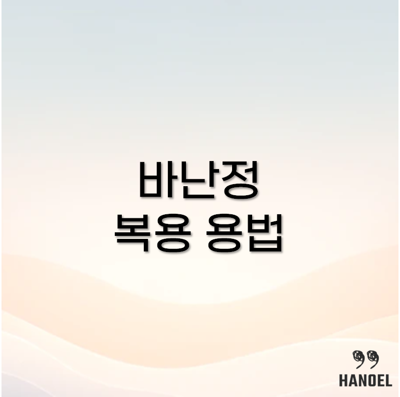 바난정