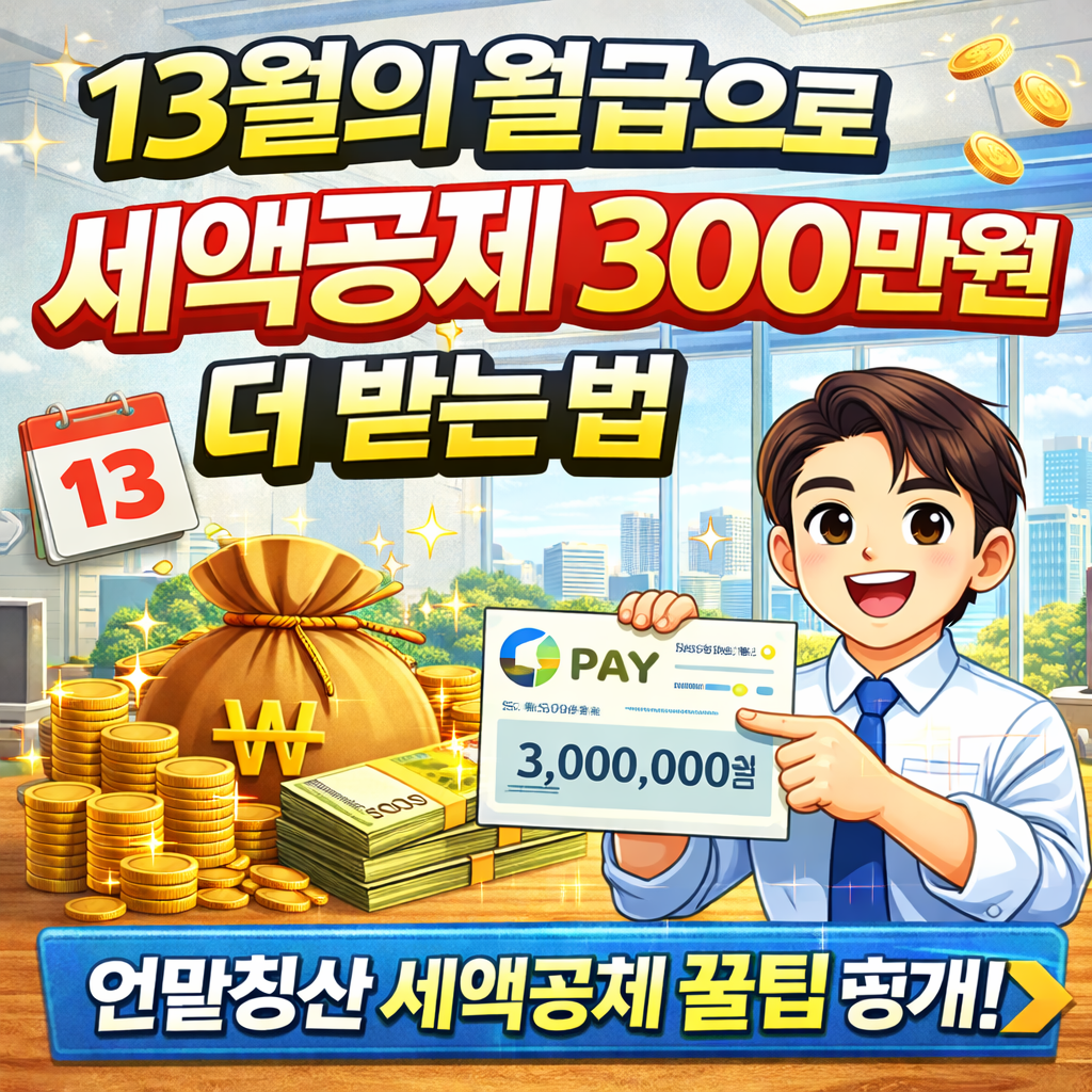 연말정산 계산기 바로가기