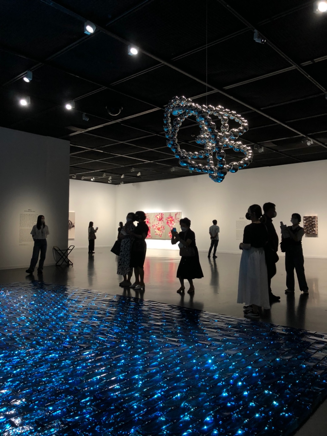 장 미셸 오토니엘 - 정원과 정원