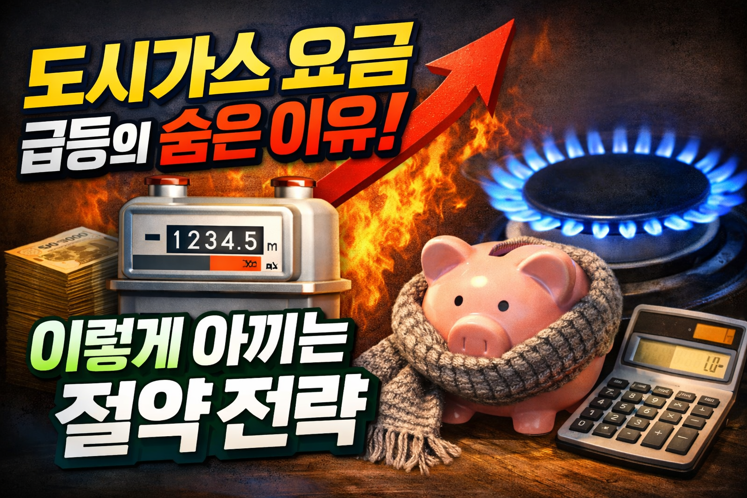 도시가스 요금 급등