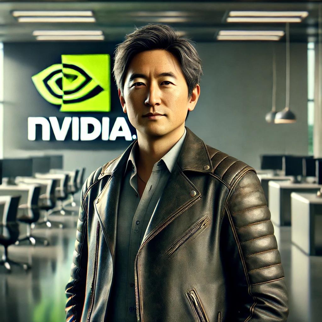 젠슨 황 엔비디아 최고 경영자
