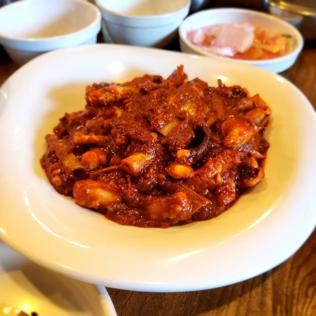 산낙지 장흥 택배 현장치고 낙지볶음 철판 낙지불고기 청계천 무교동 종로 맛집 추천