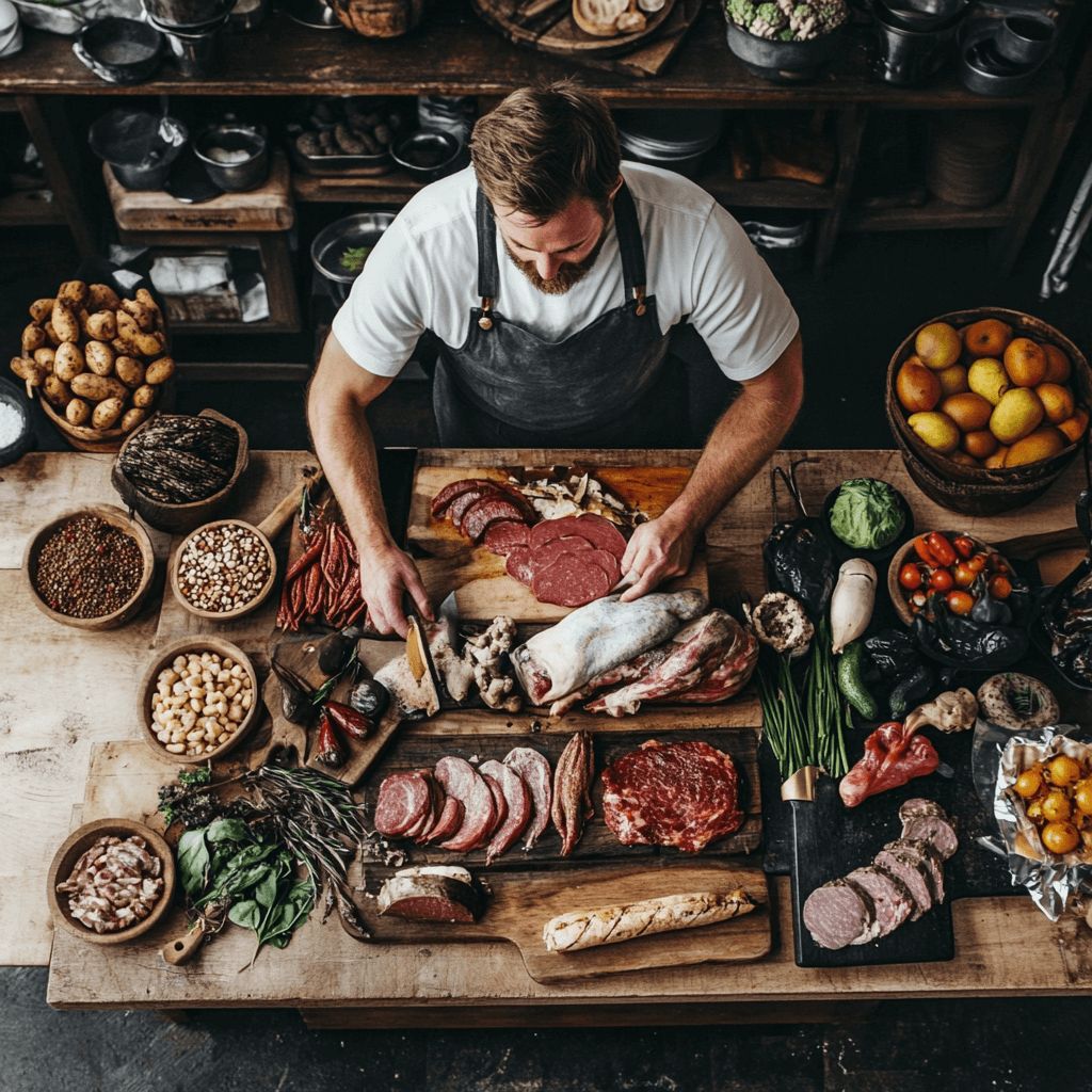 양파-단백질-조합