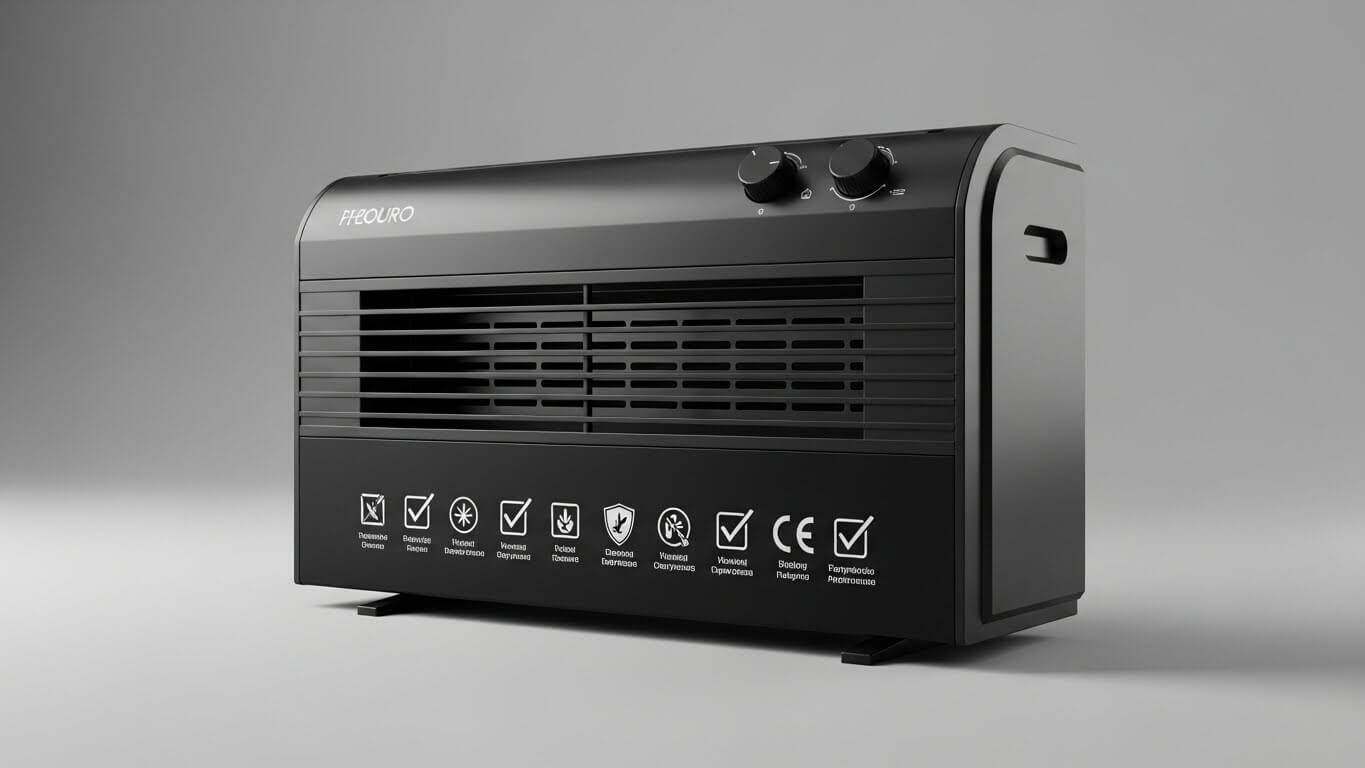 반드시 확인해야 할 전기 히터 인증 정보