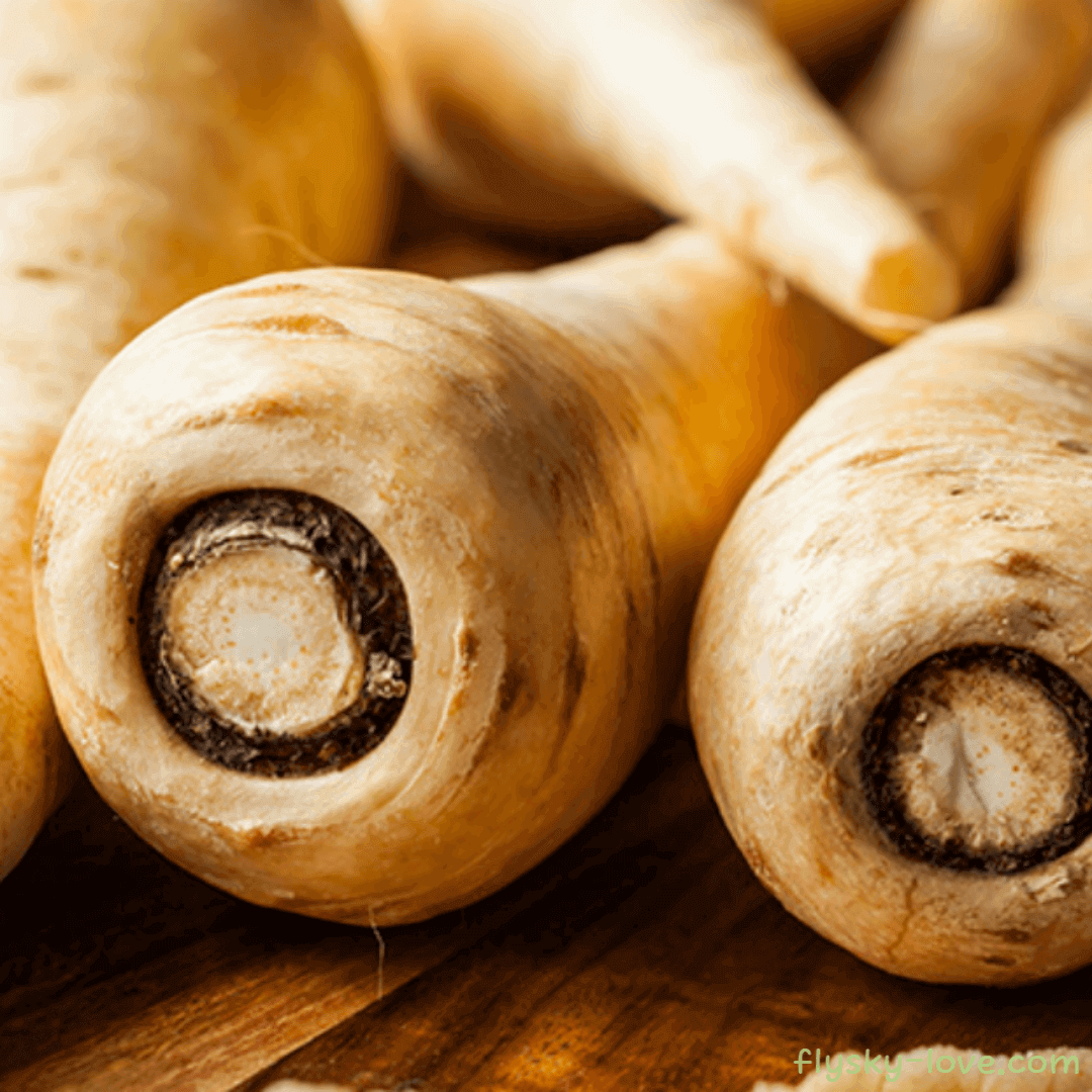 달콤한 맛의 파스닙