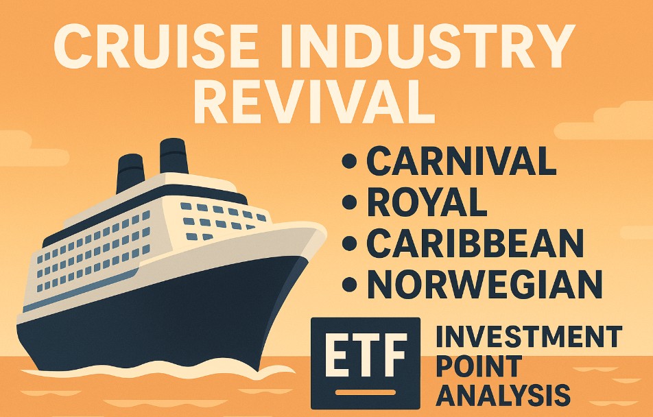 크루즈 산업의 부활 관련 그림