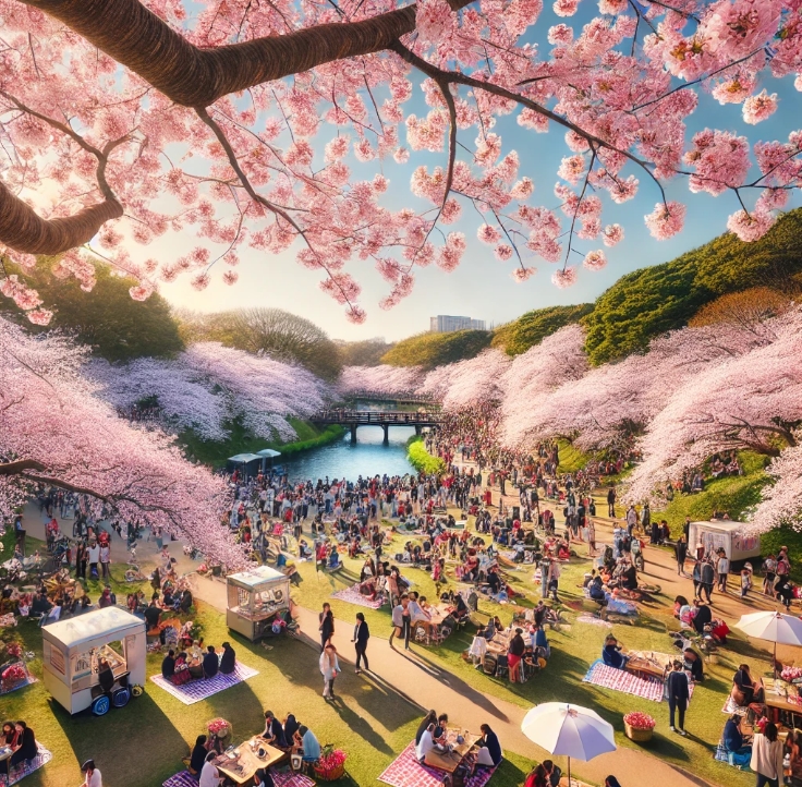 2025년 한국 봄꽃 축제 사진