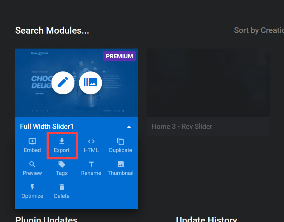 워드프레스 싱글 사이트를 멀티사이트에 통합하기 - 레볼루션 슬라이더 마이그레이션