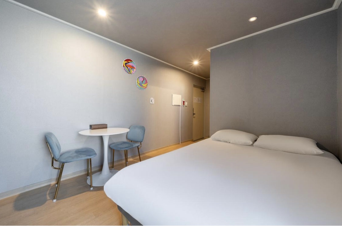 제주 공항 근처 가성비 숙소 테라스가 있는 &amp;#39;호텔 스테이현&amp;#39; 1박 후기