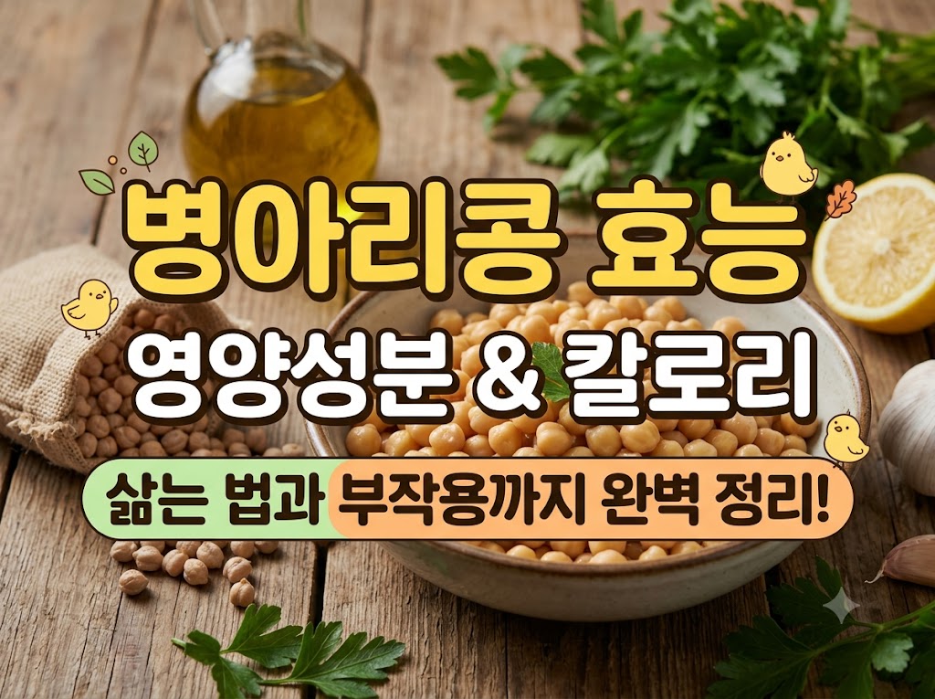 병아리콩 효능