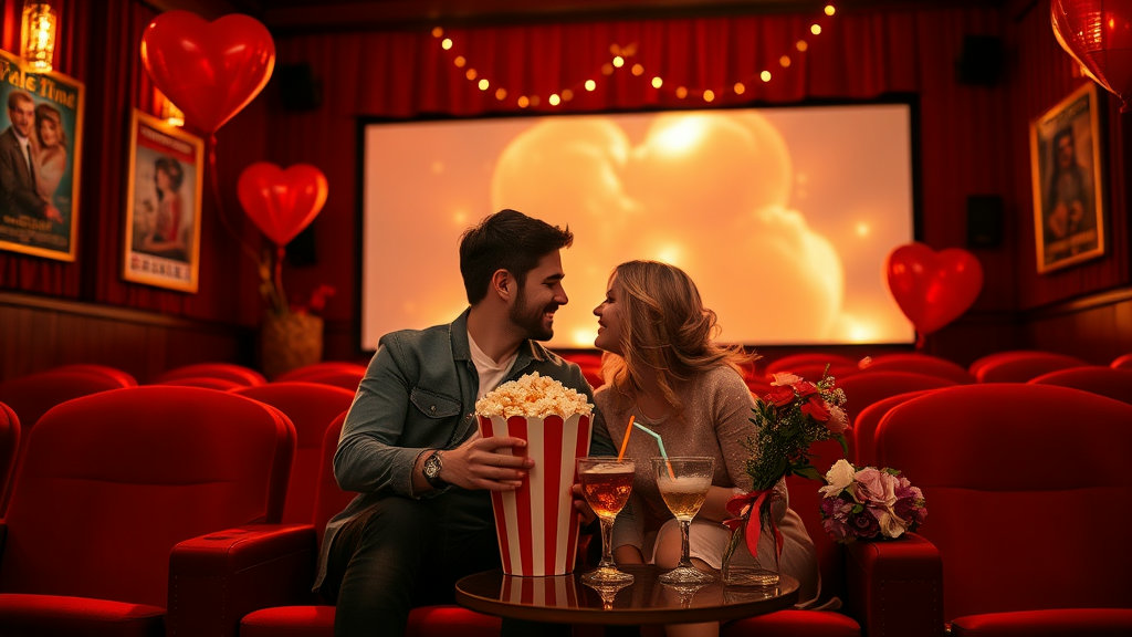 랑이 꽃피는 상영관 데이트 풀코스, 평범함을 넘어선 특별한 하루 만들기! 관련 사진