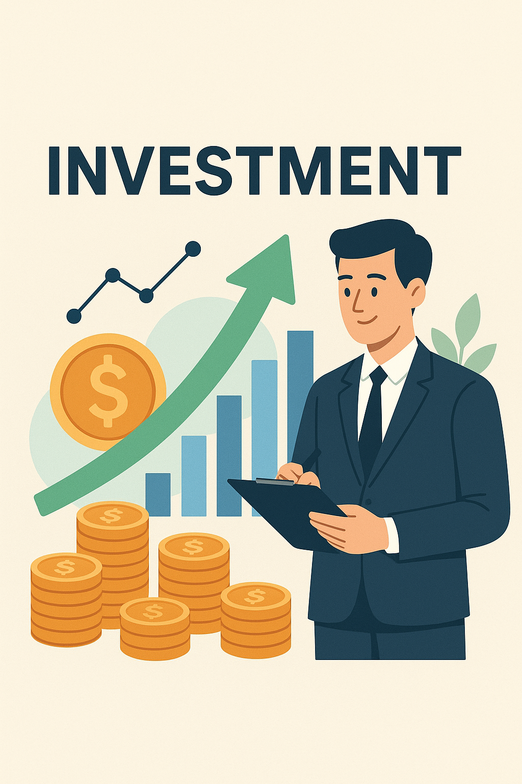 투자에 관련한 이미지