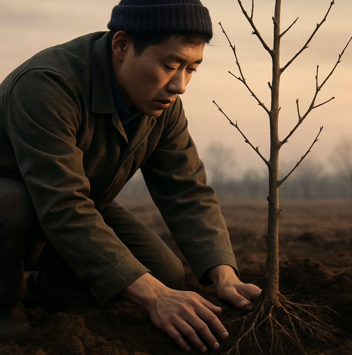 튼튼한 시작, 묘목 심기