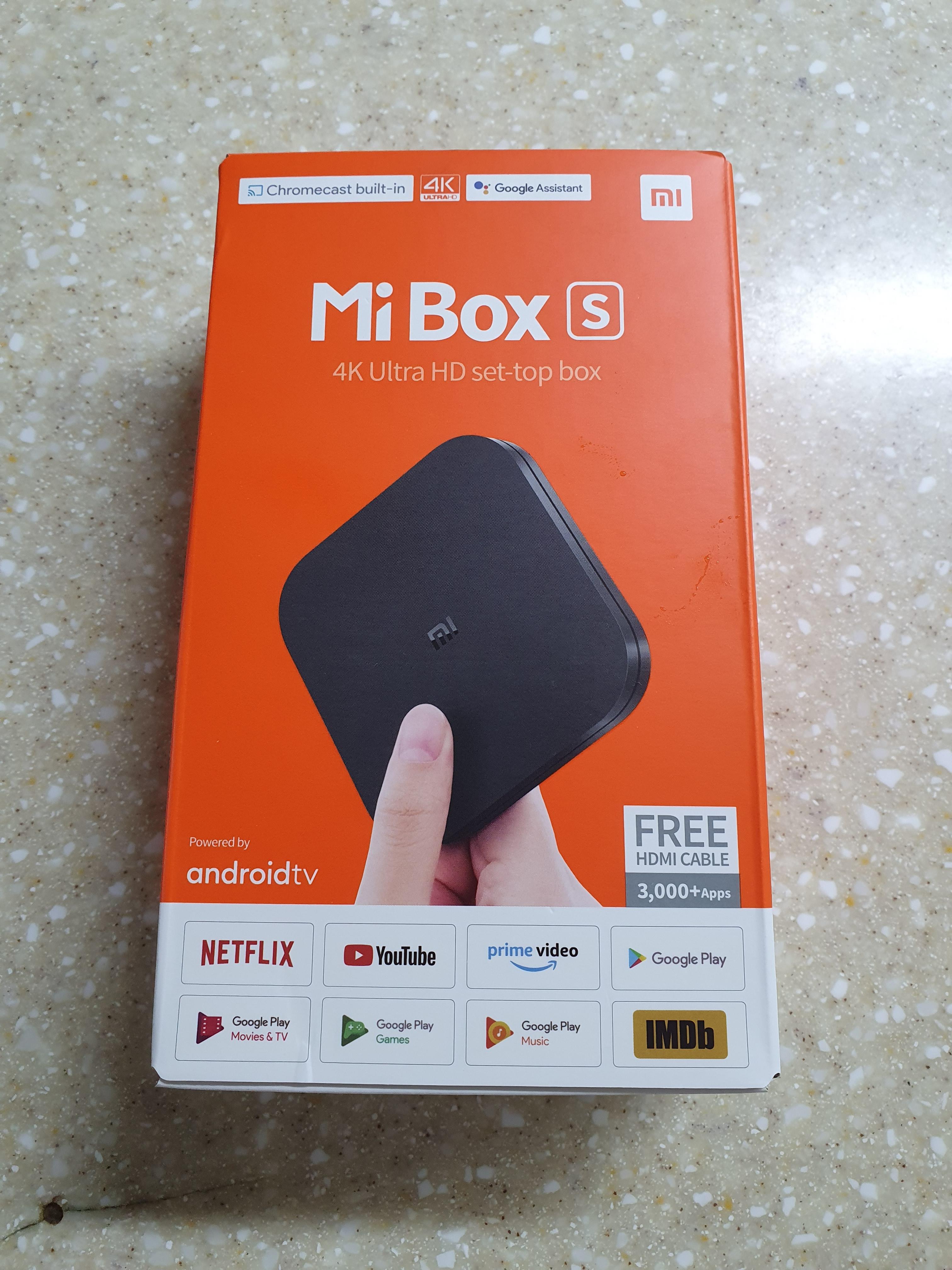 직구로 온샤오미 미박스S 모델