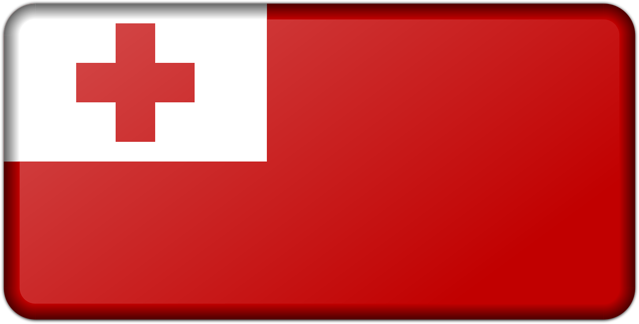 통가 국기 사진