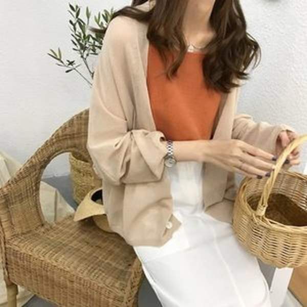 간절기 패션 이미지