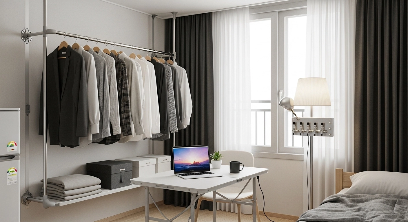 첫 자취, 무엇부터 사야 할까 월세방 생존을 위한 현실 필수품 TOP 10 (추천)