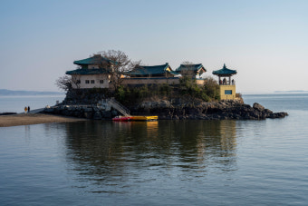 서산 간월암 사진