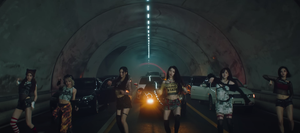 케플러 bubble gum