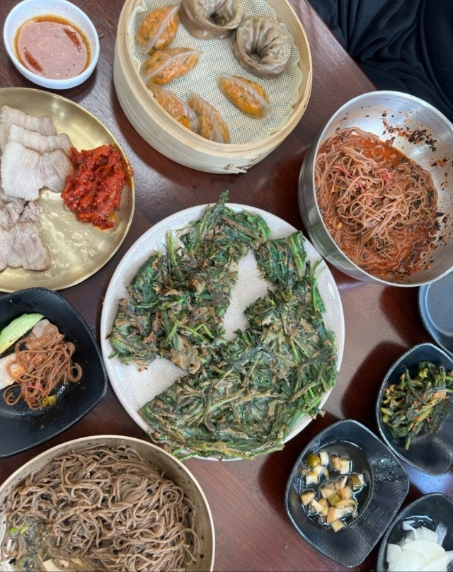 백반기행-충주-남한강막국수-차돌전골
