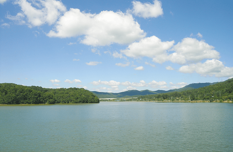 수원 광교저수지