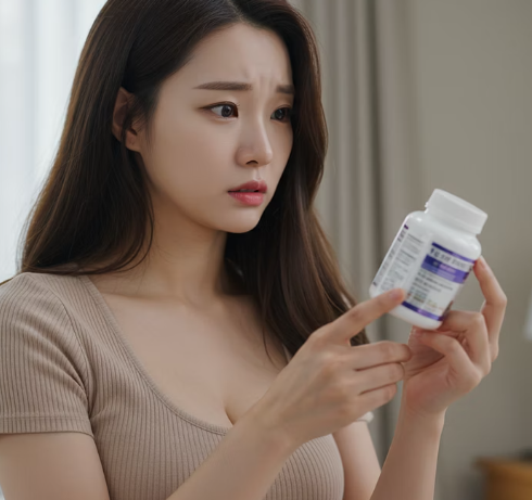 포스파티딜세린 부작용