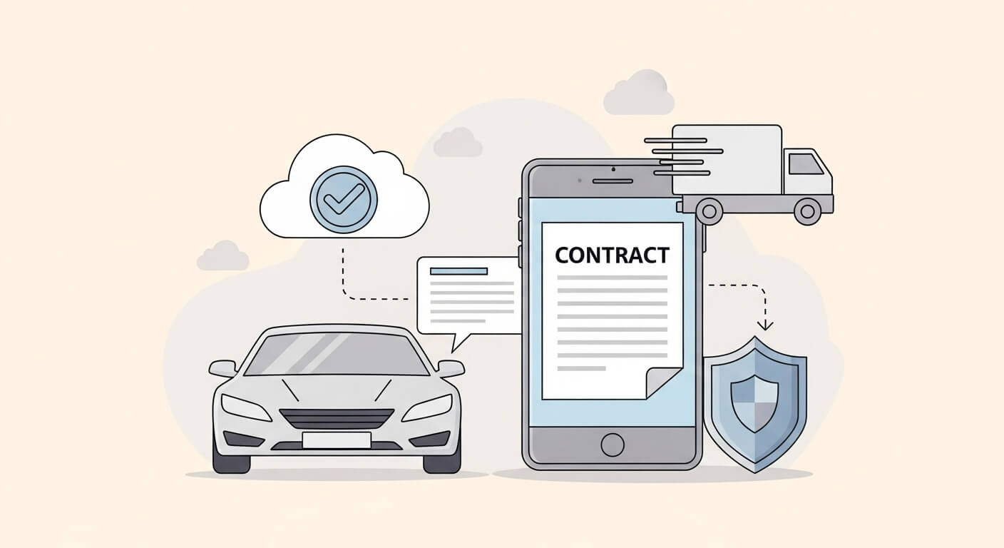 비대면 최적화, 완전 온라인 거래 프로세스의 정착