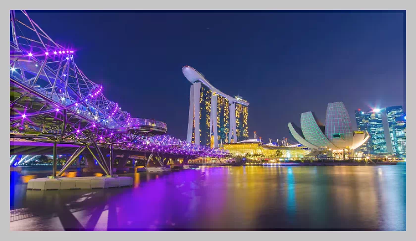 싱가포르 마리나 베이 샌즈