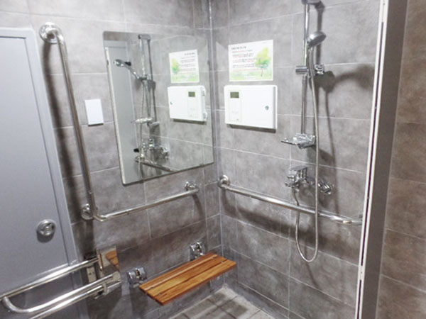 용현자연휴양림 야영장