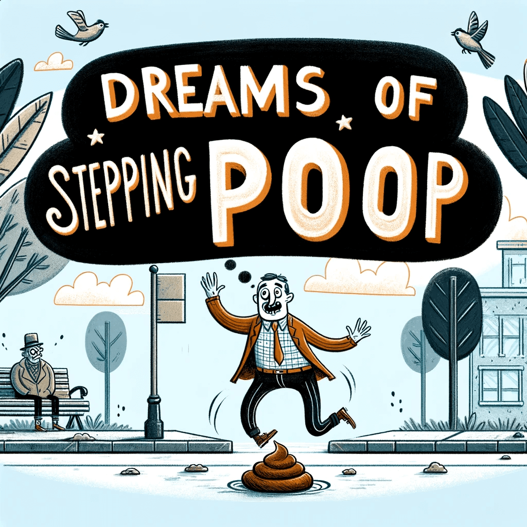 똥 밟는 꿈 해몽 해석