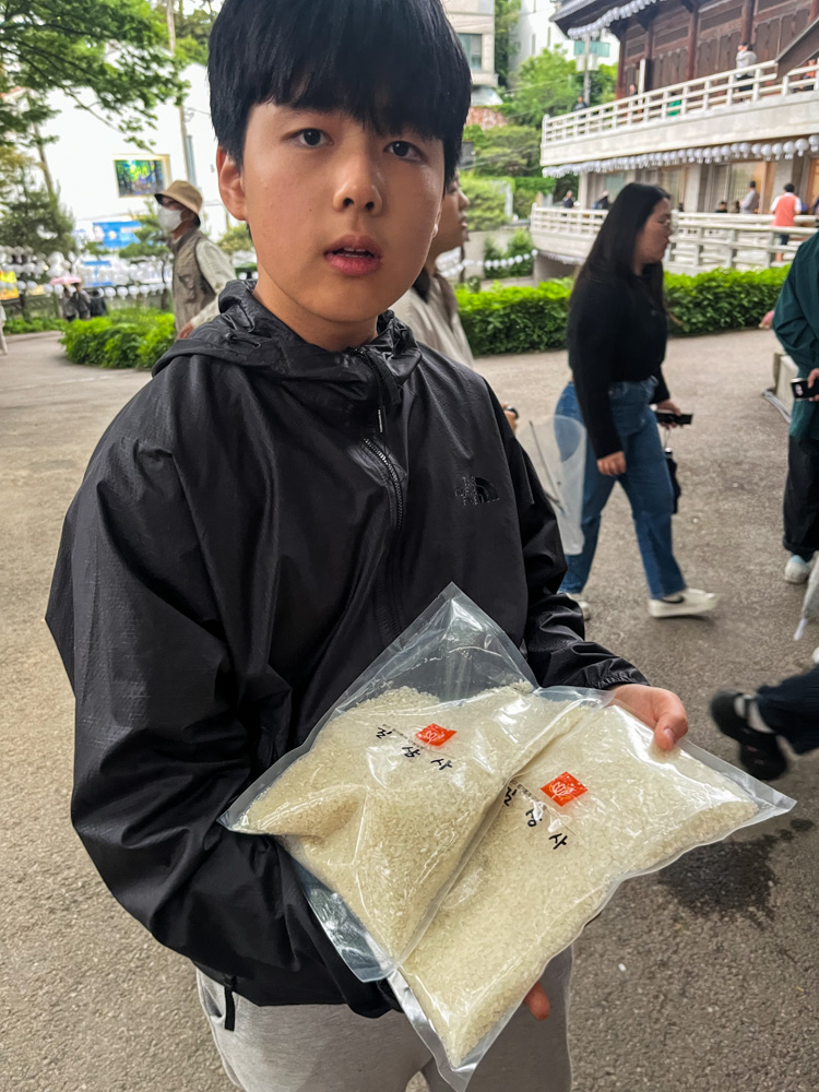 길상사 부처님 오신날 공양미