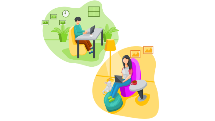 청년들이-PC를-활용해-일하는-이미지