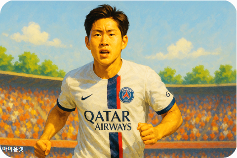 이강인, PSG 슈퍼컵 우승 이끌다