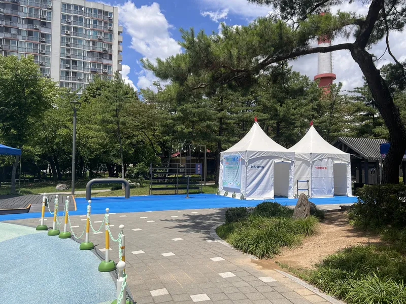 노원 느티울근린공원 물놀이장